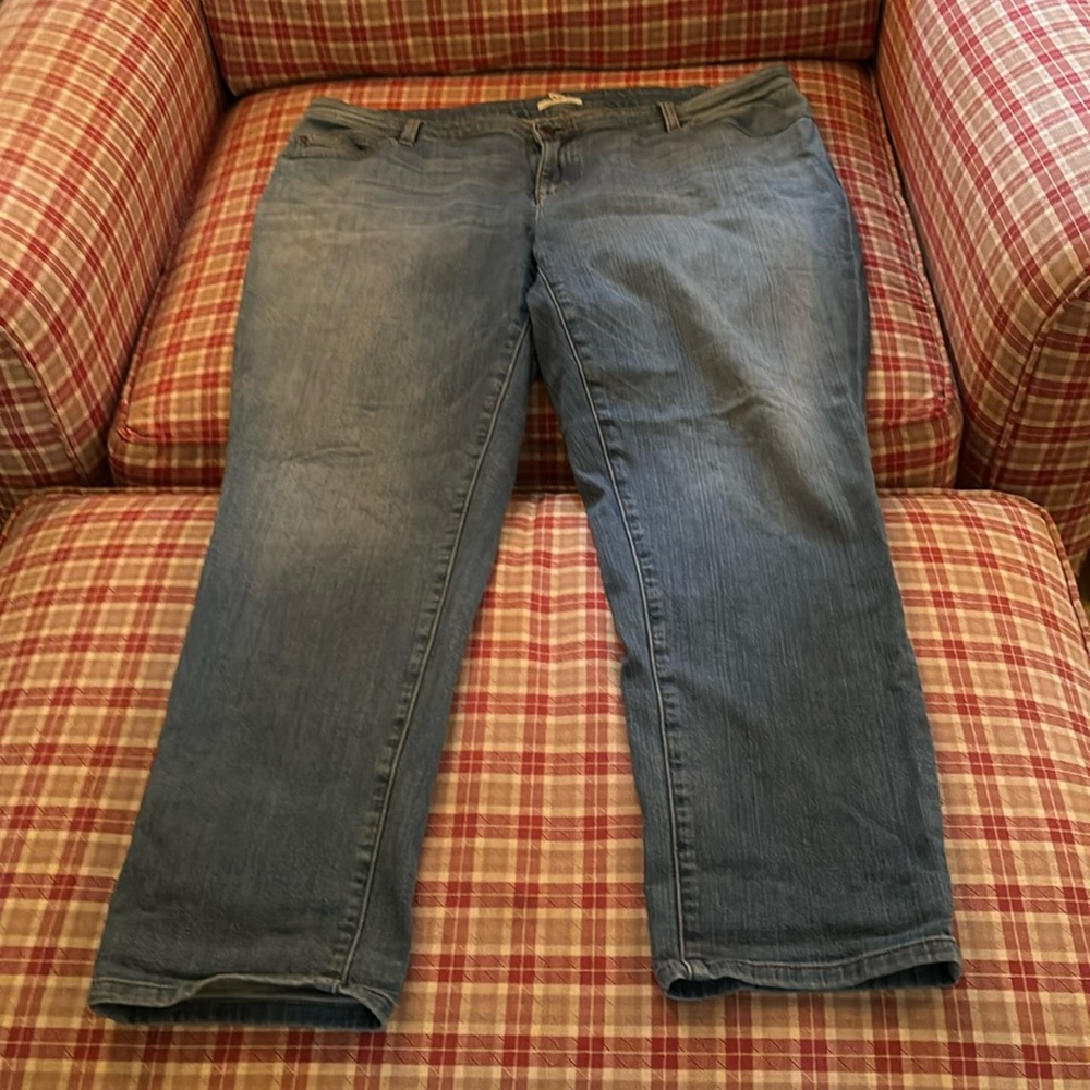 Eileen Fisher jeans. 16W. Excellent condition.